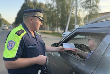 Сотрудниками Госавтоинспекции проведен рейд «Детское кресло»