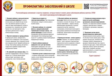 Профилактика заболеваний