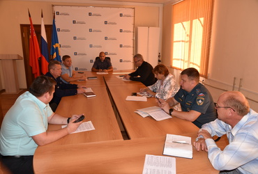 Состоялось заседание Комиссии по предупреждению и ликвидации чрезвычайных ситуаций и обеспечению пожарной безопасности