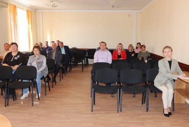 В администрации городского округа Лотошино прошло традиционное оперативное совещание