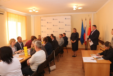 Первое заседание Совета депутатов городского округа Лотошино второго созыва прошло в администрации