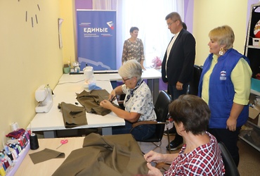 Депутат Мособлдумы посетил Центр гражданских инициатив «Единые»