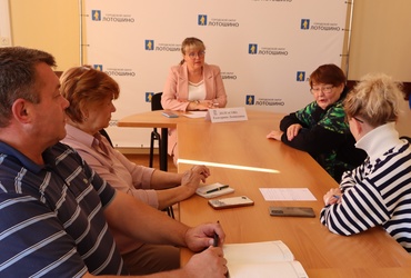 Екатерина Долгасова провела традиционный прием населения