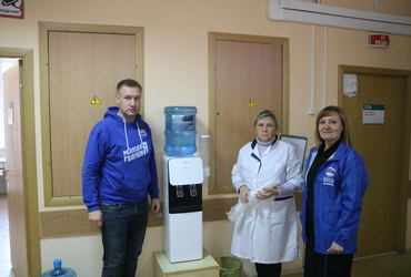 Доброе дело для лотошинской больницы