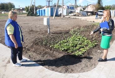 Партийцы провели экопроверку на строительстве прибрежной зоны