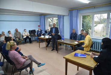 В деревне Коноплёво прошла выездная администрация