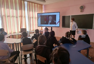 Уроки мужества и истории Донбасса, Запорожья и Херсона прошли в школах округа