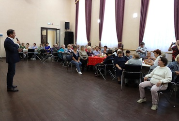 В городском округе Лотошино отметили День пожилого человека