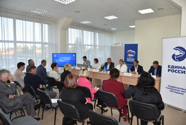 Депутат Московской областной Думы Олег Жолобов провёл семинар‑совещание с депутатами