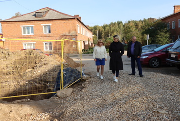 Александр Шагиев провел обход в поселке Новолотошино