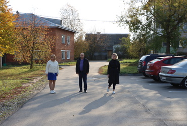 Александр Шагиев провел обход в деревне Савостино