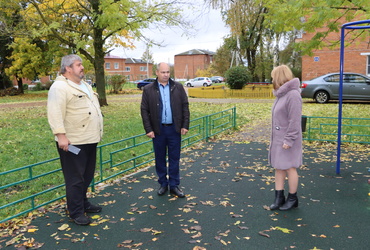 В городском округе Лотошино состоялся пеший обход