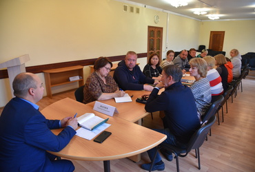 Очередное заседание штаба помощи мобилизованным прошло в администрации