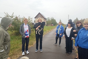 Партийцы передали корм и аксессуары приюту для животных в рамках акции «Доброе дело»