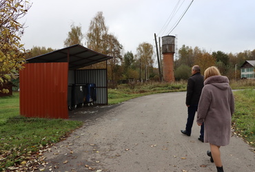 Александр Шагиев провёл комплексный обход территории