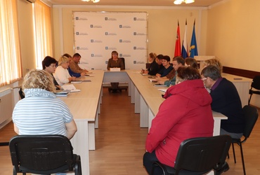 Состоялось очередное заседание штаба поддержки семей мобилизованных граждан и добровольцев