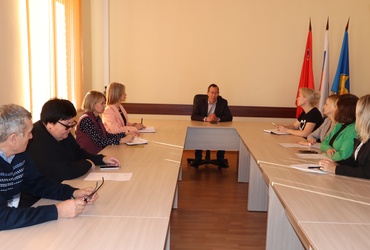 В администрации городского округа Лотошино прошло рабочее совещание по вопросам ЖКХ