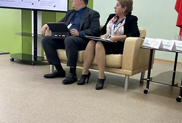 Заместитель министра сельского хозяйства и продовольствия Московской области выступил на форуме предпринимателей в Лотошино