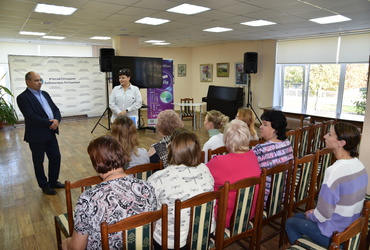 Александр Шагиев встретился с коллективом центральной библиотеки