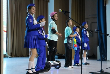 Марафон творческих программ среди юных инспекторов прошел в Лотошино