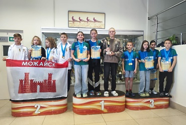 Лотошинцы приняли участие в первенстве по плаванию в Волоколамске