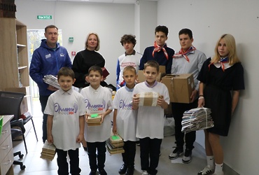 Лотошинцы собрали более тонны макулатуры