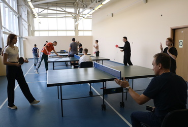 Определены лучшие теннисисты среди школьников