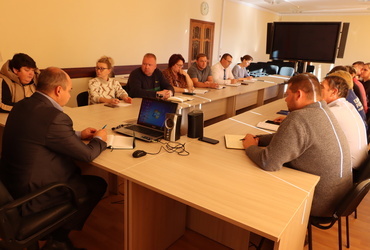 Состоялось очередное заседание штаба поддержки семей мобилизованных граждан и добровольцев