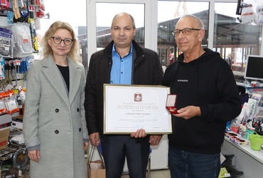 ИП округа поздравили с юбилеем