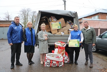Почти две тонны макулатуры собрали лотошинцы