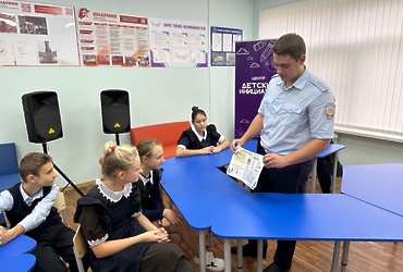 Сотрудники ОМВД России по г.о. Лотошино провели беседы о здоровом  образе жизни