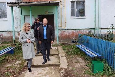 Александр Шагиев провёл комплексный обход дворовых территорий