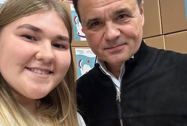 Волонтёр из городского округа Лотошино приняла участие во встрече Губернатора Подмосковья с волонтерами