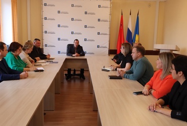 Состоялось очередное заседание штаба поддержки семей мобилизованных граждан и добровольцев