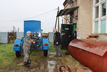 Коммунальные службы отработали схему подключения резервного электроснабжения 