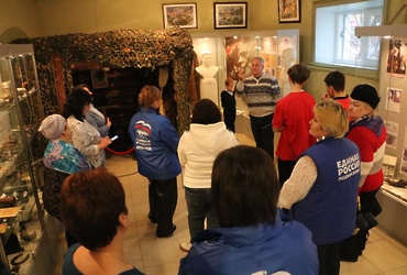 В музее прошла ночь искусств