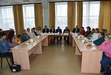 Круглый стол с родителями особенных детей прошёл в Лотошино