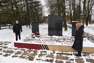 Александр Шагиев провел обход территории в деревнях Доры и Ошейкино