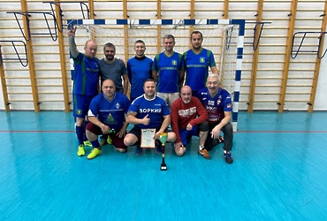 Команда городского округа Лотошино приняла участие в открытом турнире по мини‑футболу среди ветеранов