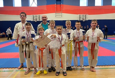 Первенство по карате в Люберцах