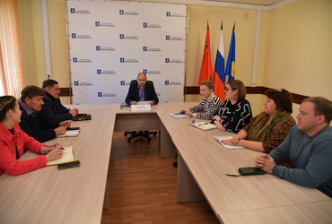 В администрации округа прошло очередное заседание штаба поддержки семей мобилизованных граждан и добровольцев