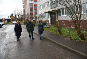 Вячеслав Попов провел комплексную проверку уборки Центральной улицы