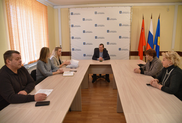 В здании администрации округа состоялось заседание административной комиссии