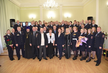 В городском округе Лотошино отметили День сотрудника органов внутренних дел