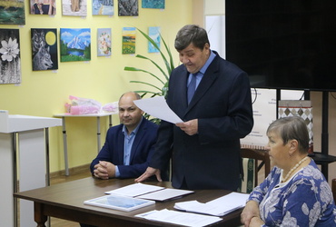 Заседание Совета ветеранов состоялось в Лотошино