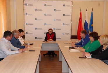 В администрации городского округа Лотошино прошло совещание с руководителями учреждений культуры и спорта