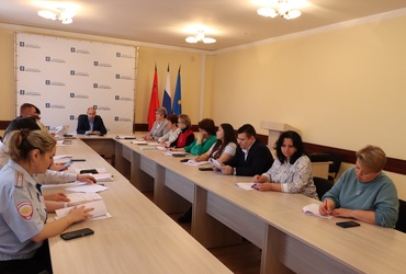 В администрации округа прошло очередное заседание КДН и ЗП