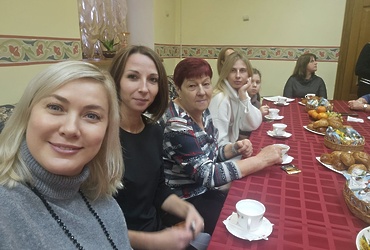 Лотошинцы посетили православную гостиную для семей участников СВО