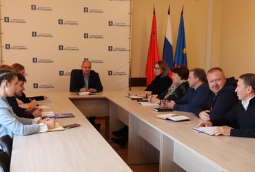 Состоялось очередное заседание штаба поддержки семей мобилизованных граждан и добровольцев