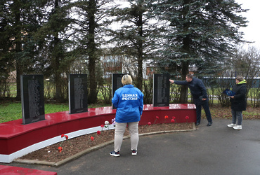 Мониторинг состояния памятника в Микулино